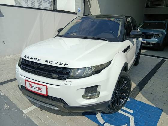LAND ROVER RANGE ROVER EVOQUE 2.2 SDA PRESTIGE 4X4 16V DIESEL 4P AUTOMÁTICO
